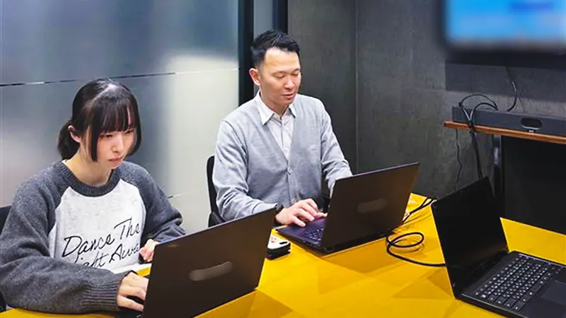 新人研修での活用シーン